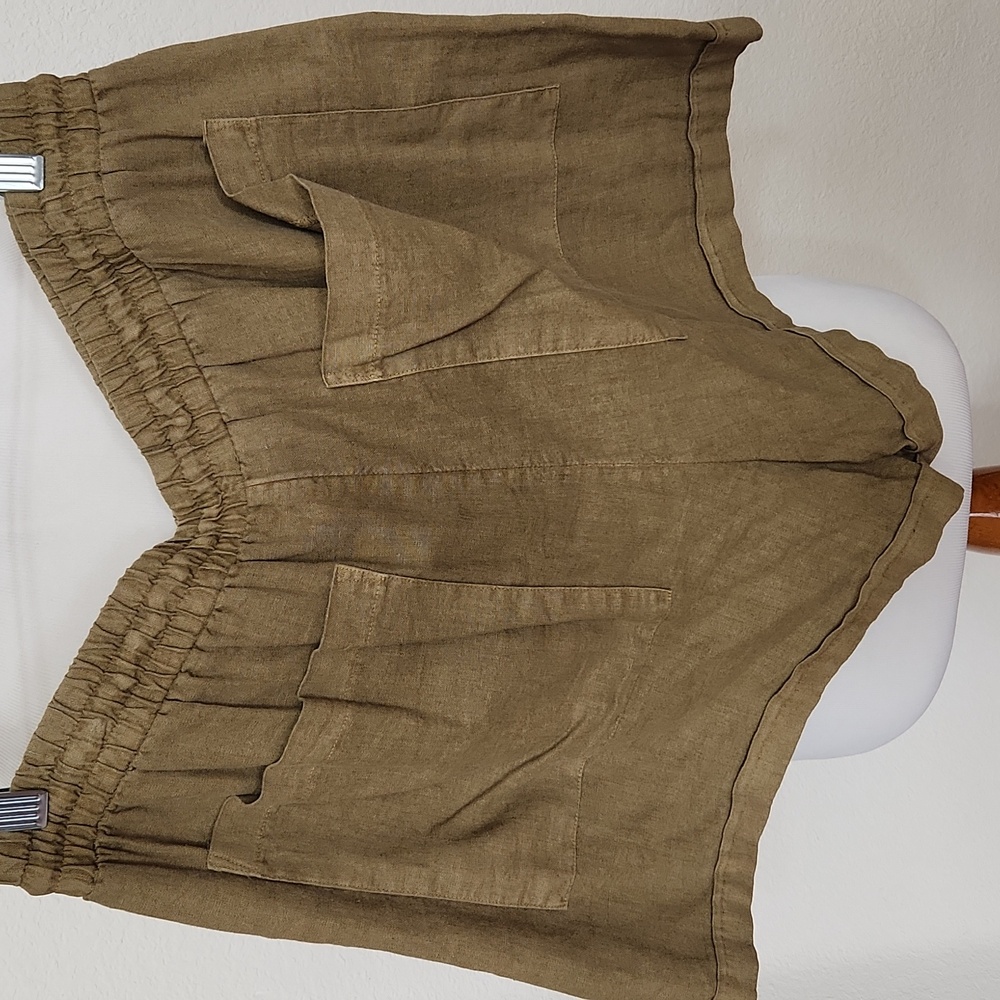 Universal Thread Co Linen Shorts LARGE - Picture 2 of 4